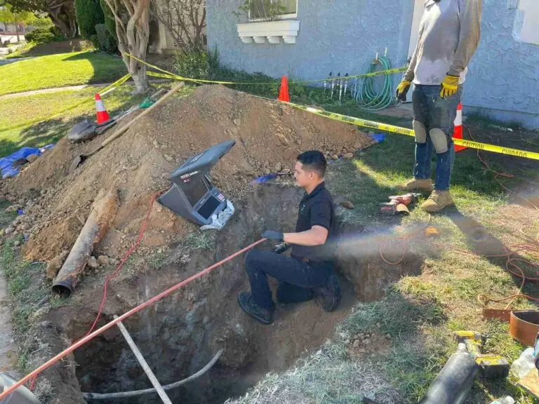 E-Drains services sewer line repair in san diego