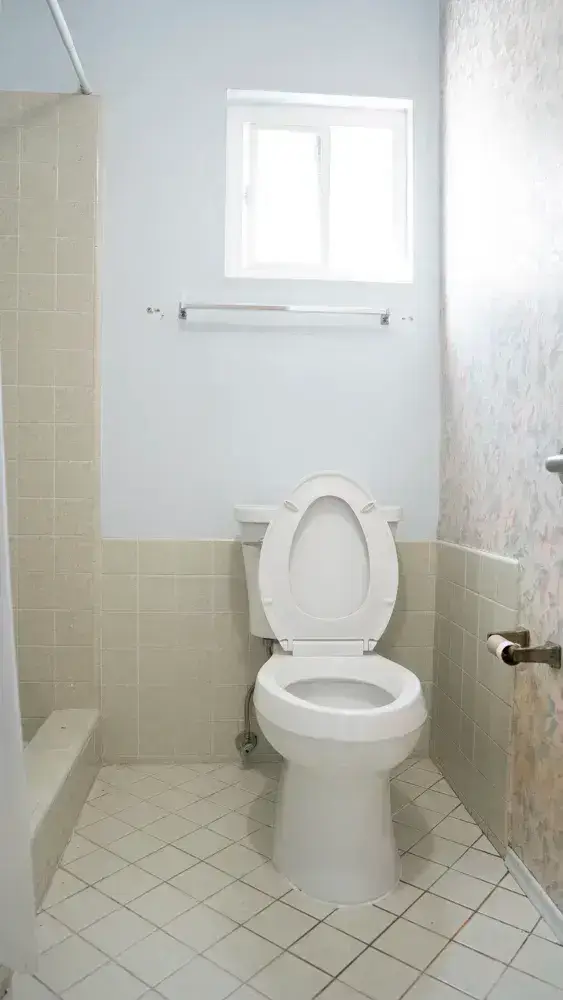 E-Drains Toilet Installation