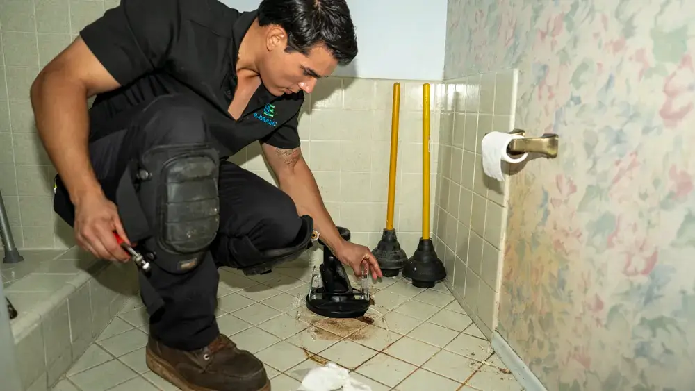 Emergency Plumbing in San Diego from E-Drains