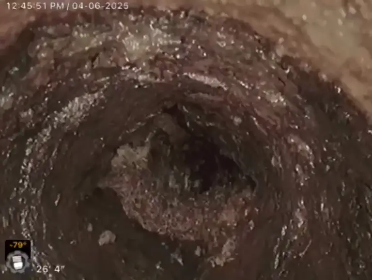 Real Sewer Camera Inspection with E-Drains